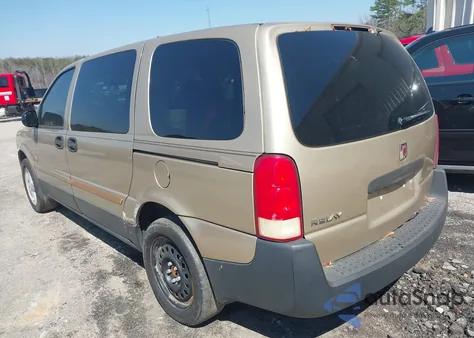 2005 Saturn Relay Fwd from USA, damaged, VIN 5GZDV03L65D216765